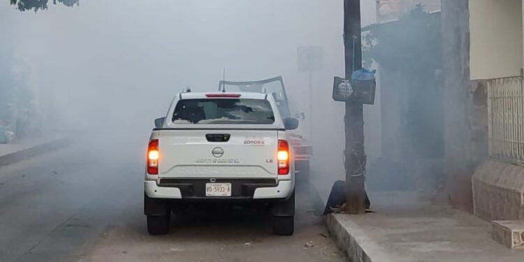 Campaña intensiva de fumigación