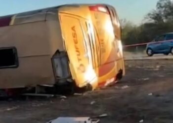 Capturan al otro chofer responsable del accidente de TUFESA