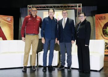 Inauguran la semana Académica en la UES SLRC