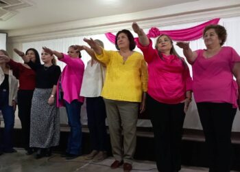 Caborca vibró con la fuerza de las Mujeres al Cien