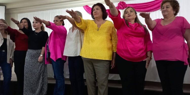 Caborca vibró con la fuerza de las Mujeres al Cien