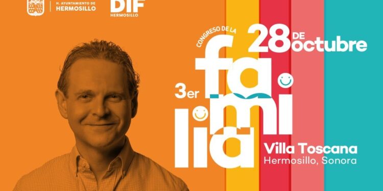 Compartirá Pablo Fletcher conferencia “Tú tienes compas, no amigos” en el Congreso de la Familia
