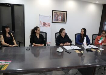 Fortalece Gobierno de Sonora colaboración entre Cecyte y Sipinna en beneficio de las niñas, niños y jóvenes