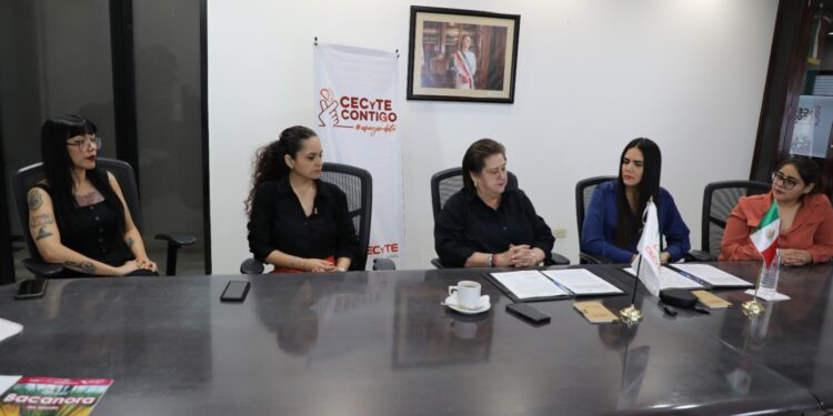 Fortalece Gobierno de Sonora colaboración entre Cecyte y Sipinna en beneficio de las niñas, niños y jóvenes