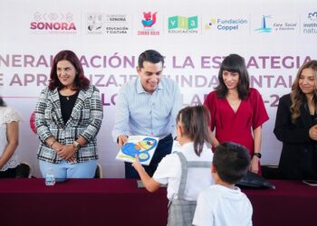 Implementa Gobierno de Sonora estrategia de aprendizajes fundamentales en todas las primarias: SEC