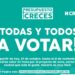 Invita Gobierno Municipal a participar en las votaciones del Presupuesto CRECES 2025