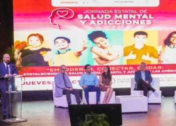 Celebra Gobierno de Sonora Jornada Estatal de Salud Mental y Adicciones 2025 para el fortalecimiento de la salud mental infantil y juvenil