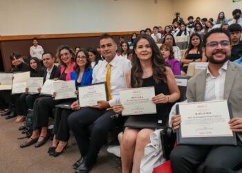 Celebra Gobierno de Sonora Ceremonia de Entrega de Premios de Investigación en Salud 2024