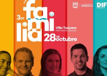 Todo listo para el Tercer Congreso de La Familia de DIF Hermosillo