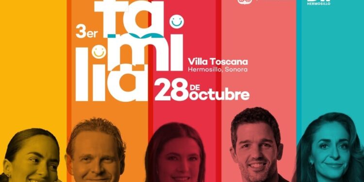 Todo listo para el Tercer Congreso de La Familia de DIF Hermosillo