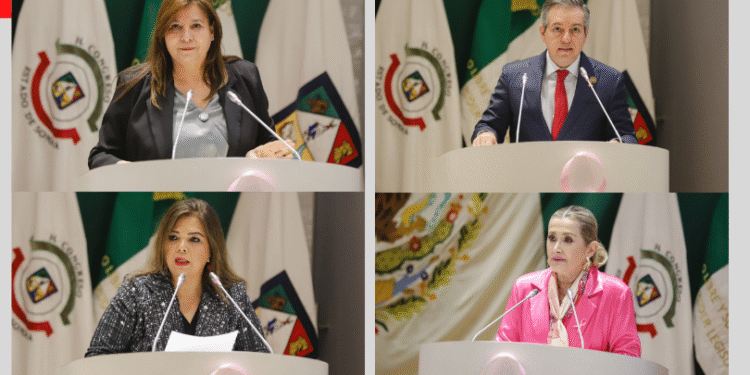 Aprueba Congreso de Sonora valores catastrales 2026 y turna iniciativas