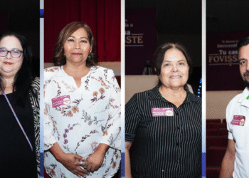 Beneficiarios agradecen a Gobernador Durazo por entrega de escrituras para brindar certeza sobre su patrimonio