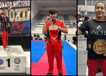 El kick boxing de Sonora luce en Nuevo León y logra 7 plazas a preselecciones nacionales