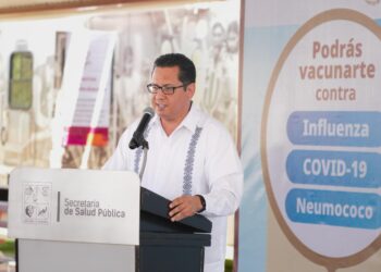 Inicia Gobierno de Sonora campaña de vacunación para la temporada invernal en Banámichi