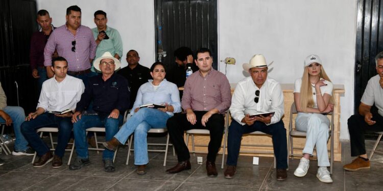 Gobierno de Sonora y Gobierno de México fortalecen acuerdos del Plan Integral Río Sonora con habitantes de Ures