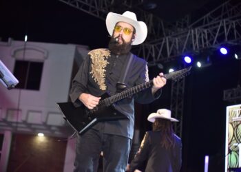 Recarga de energía el Rock de  “NUNCA JAMÁS” al festival cultural Navojoa 2025