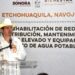Arrancan obras de REHABILITACIÓN PARA SUMINISTRO DE AGUA POTABLE EN ETCHOHUAQUILA