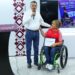 Reconoce Ayuntamiento a Leticia Ochoa atleta paralímpica Cajemense de talla Internacional