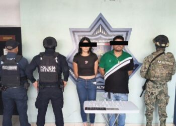 Realizan detenciones por presunta posesión de droga y desmantelamiento de vivienda en Cajeme