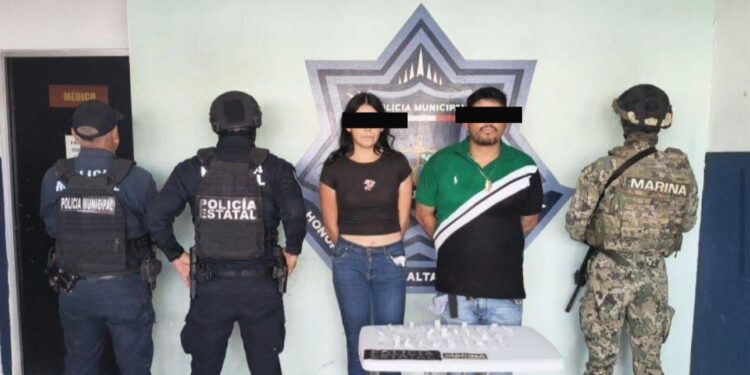 Realizan detenciones por presunta posesión de droga y desmantelamiento de vivienda en Cajeme