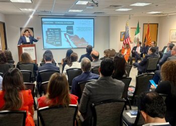 Con Plan Sonora, Gobernador Durazo apuntala al estado como socio estratégico de Norteamérica