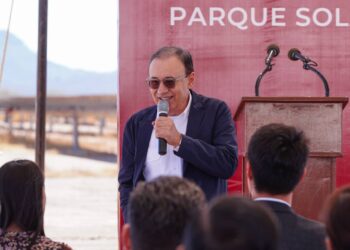 Sonora se ubica en el top 10 de crecimiento industrial gracias a Plan Sonora: Gobernador Durazo