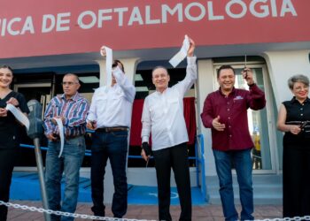 Beneficia Gobernador Durazo a más de 87 mil derechohabientes de Isssteson con Clínica de Oftalmología en Hermosillo