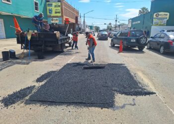 Refuerza Ayuntamiento de Hermosillo mantenimiento en vialidades
