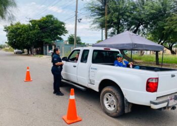 Instala Policía Estatal Puestos de Atención Ciudadana en Cajeme