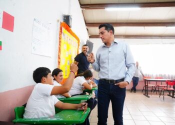 Plan Integral del Río Sonora beneficia a estudiantes con acciones en educación