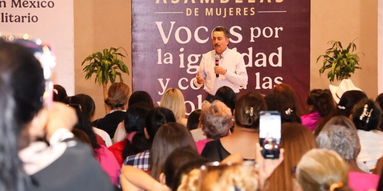 Realizan en Cajeme asamblea de mujeres «VOCES POR LA IGUALDAD Y CONTRA LAS VIOLENCIAS”
