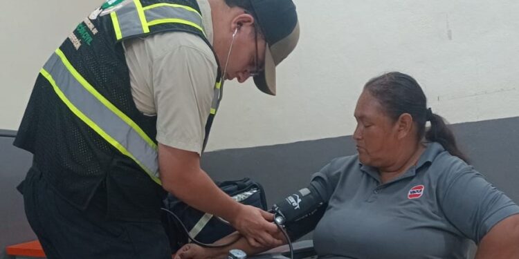 BRINDA APOYO PROTECCIÓN CIVIL DE CAJEME EN REFUGIOS TEMPORALES POR LLUVIAS
