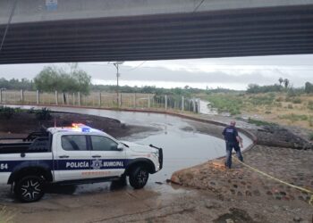 Refuerza Toño Astiazarán acciones preventivas ante pronóstico de más lluvias este domingo