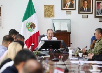 Medidas implementadas por Gobernador Durazo logran saldo blanco en Sonora tras paso del ciclón tropical «Raymond»