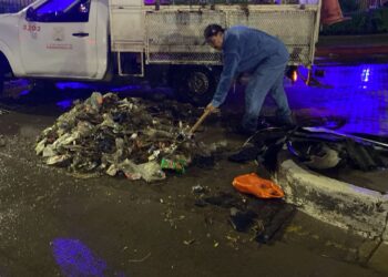 Trabajo preventivo del Ayuntamiento de Hermosillo permitió mitigar daños por lluvias