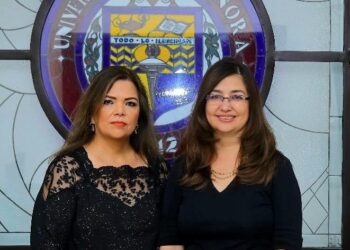 Reunión entre la diputada Gabriela Tapia Fonllem y la rectora de la Universidad de Sonora