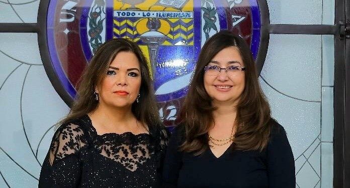 Reunión entre la diputada Gabriela Tapia Fonllem y la rectora de la Universidad de Sonora