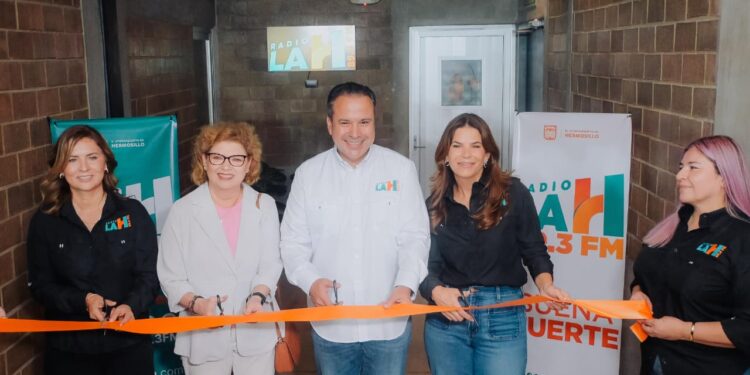 Inicia Toño Astiazarán era de Radio La H 89.3 FM, la radio pública de Hermosillo