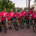 PEDALEAN NAVOJOENSES CONTRA EL CÁNCER DE MAMA CON “RODADA ROSA”