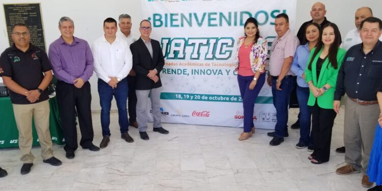 Organiza Gobierno de Sonora Jornada Académica de Tecnologías de la Información y Comunicación: Universidad Tecnológica de SLRC