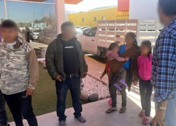 Rescatan a  10 NIÑOS que eran obligados a pedir dinero en las calles de Hermosillo