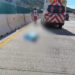 Muere Joven al ser atropellado en la carretera Internacional a Nogales