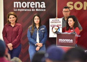 La transformación seguirá avanzando en Sonora: Lorenia Valles