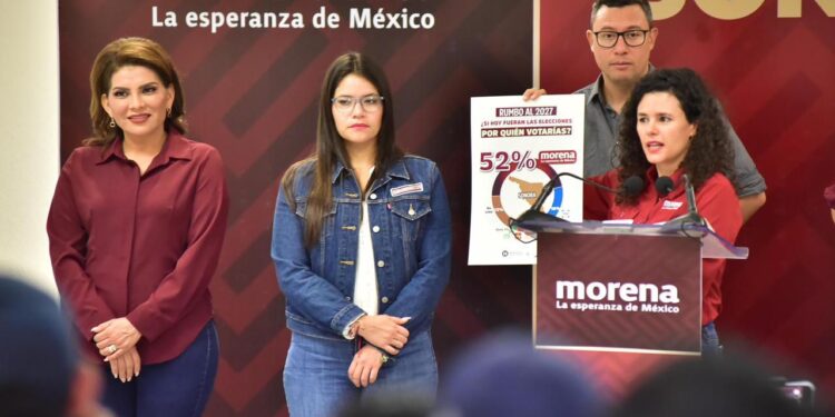 La transformación seguirá avanzando en Sonora: Lorenia Valles