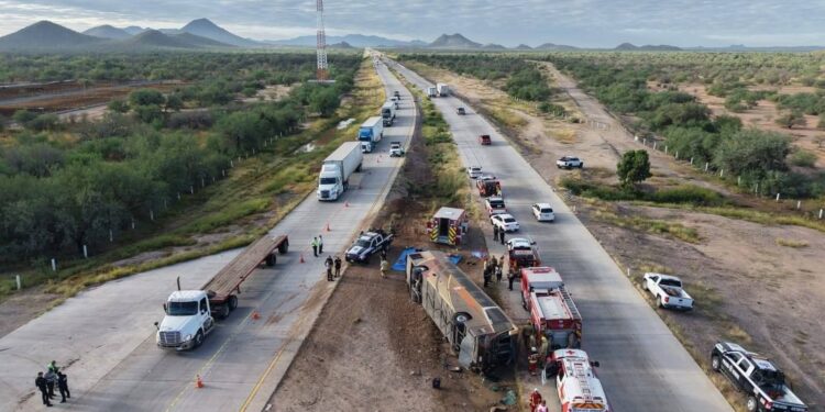 Lista preliminar de los accidentados en volcadura de camión por hospital y edad