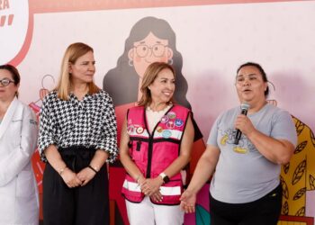 Gobierno de Sonora acerca servicios y apoyos a la colonia La Caridad con Brigada DIF Sonora para Ti