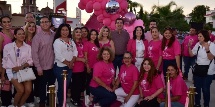 UNIDAD Y ESPERANZA MARCAN LA CARAVANA ROSA ENCABEZADA POR EL ALCALDE JORGE ALBERTO ELÍAS RETES