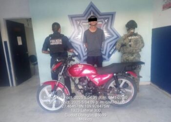 Captura  SSPM a sujeto por posesión de vehículo con reporte de robo