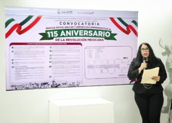 Invita el Ayuntamiento de Cajeme a participar en el DESFILE CÍVICO MILITAR Y DEPORTIVO del 20 de Noviembre