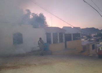 Campaña intensiva de Fumigación